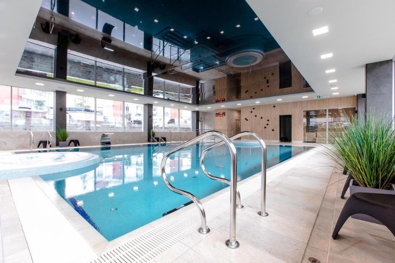 Rodzinne Apartamenty Bardzo Blisko Plazy Реваль Экстерьер фото